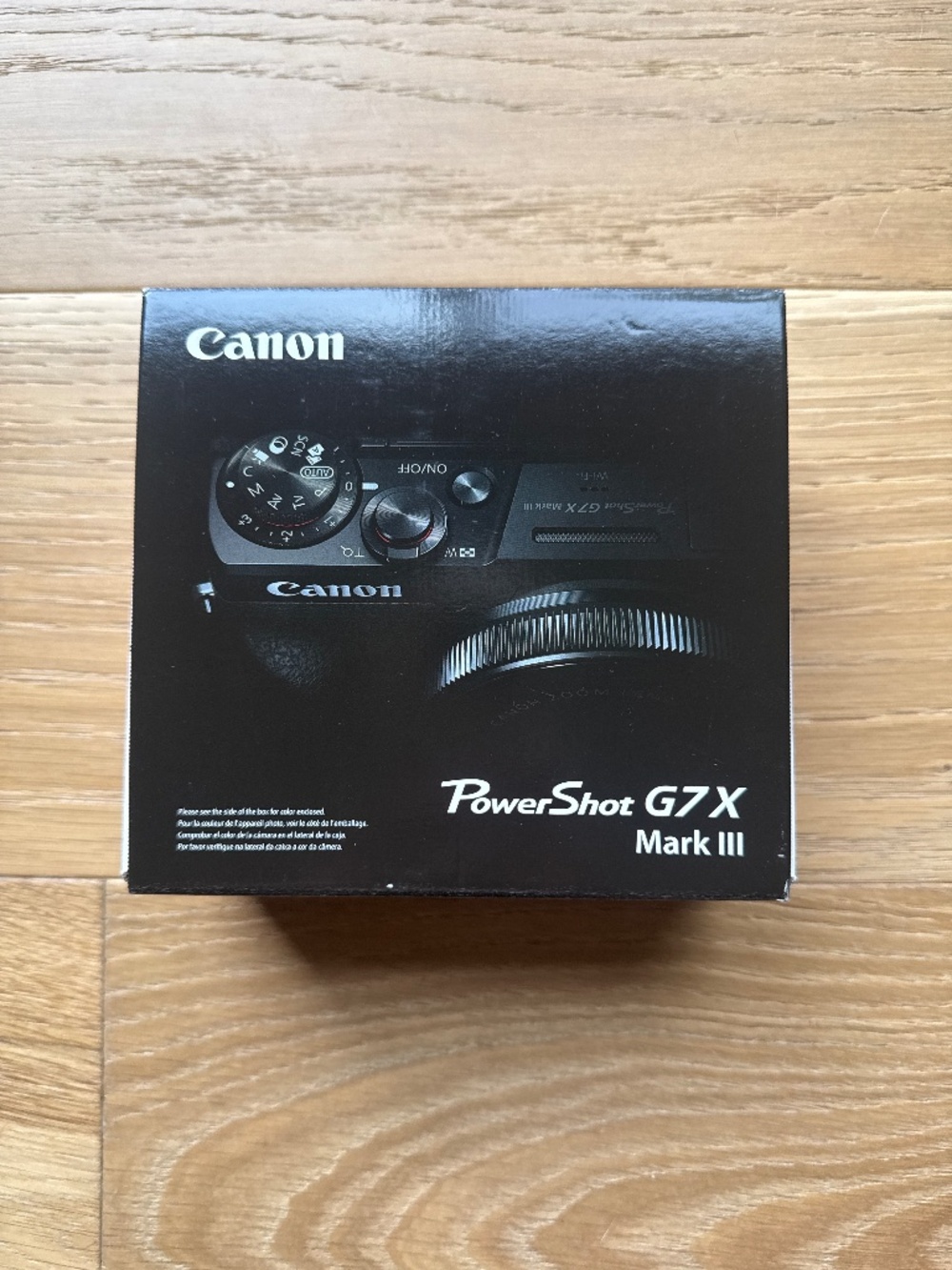 BRAND NEW UNOPENED Cannon Powershot G7 X Mark III camera